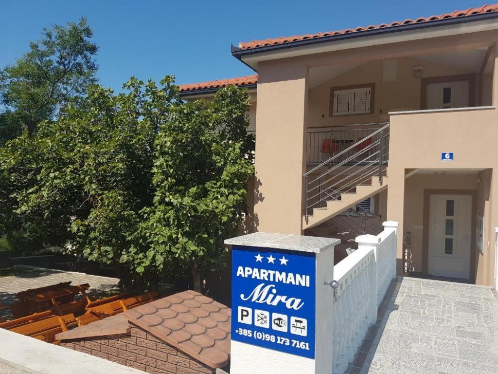Apartmani Mira Klenovica Εξωτερικό φωτογραφία